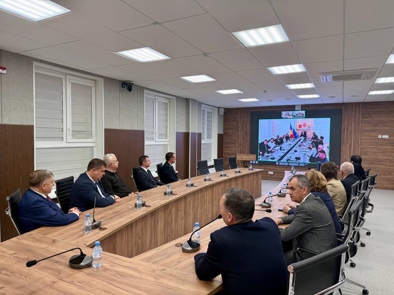 В селе Красногвардейском торжественно открыт Культурно-образовательный центр.