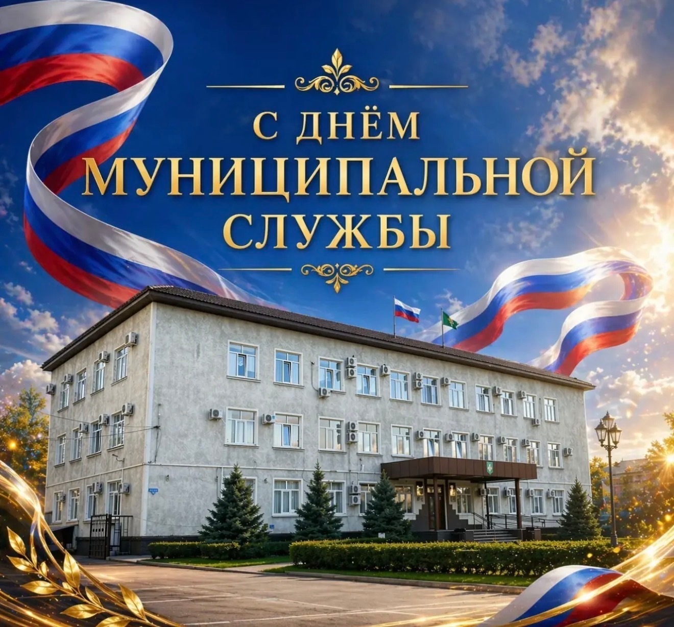 В России день местного самоуправления.