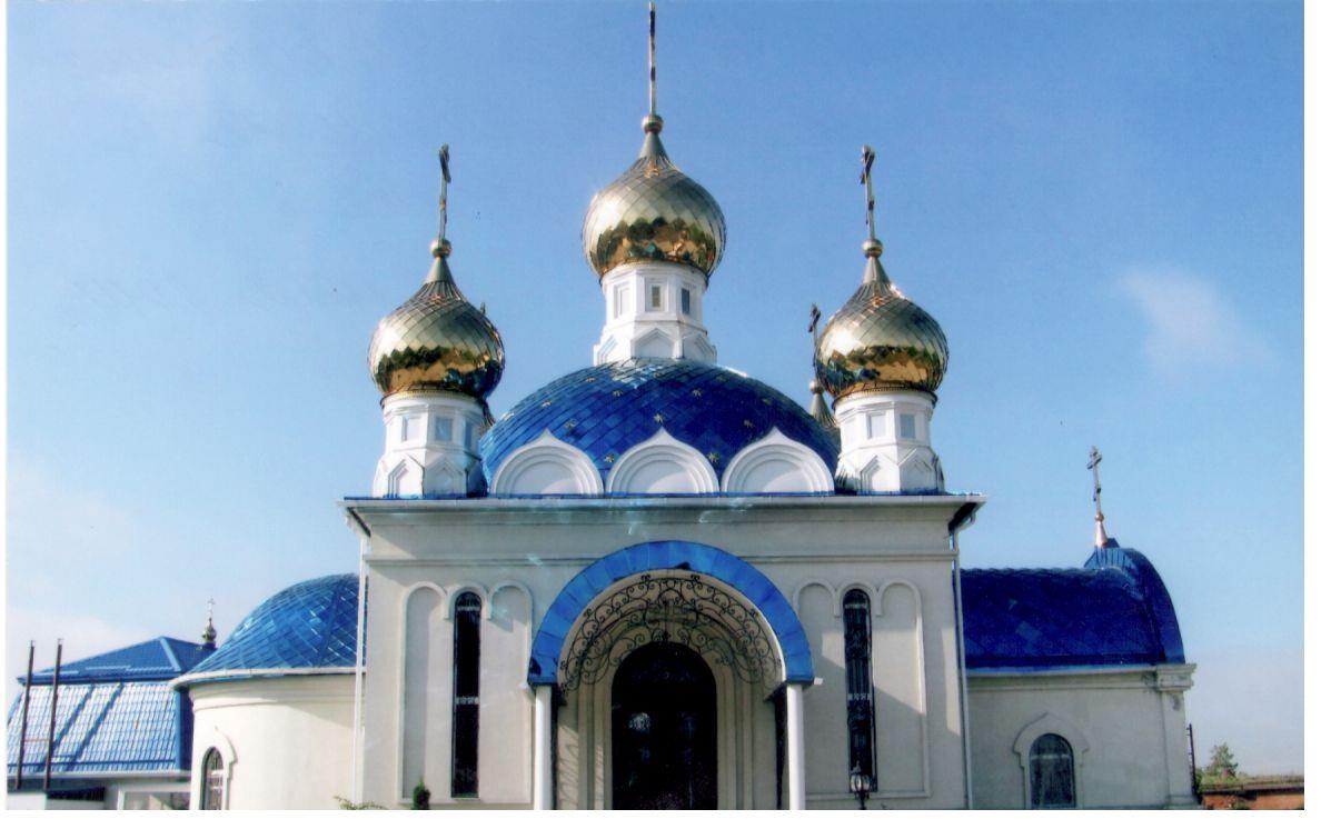 Церковь с.Еленовское Церковь с.Еленовское.